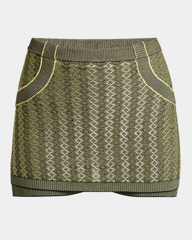 La Jupe Culotte Marino Knit Skort